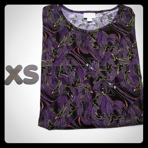 Maleficent Irma LuLaRoe Shirt